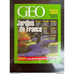 Geo Nº 230 - Un Nouveau Monde / Jardins de France Exotiques Les...