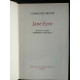 Ch. Bronte Jane Eyre cercle du bibliophile non daté