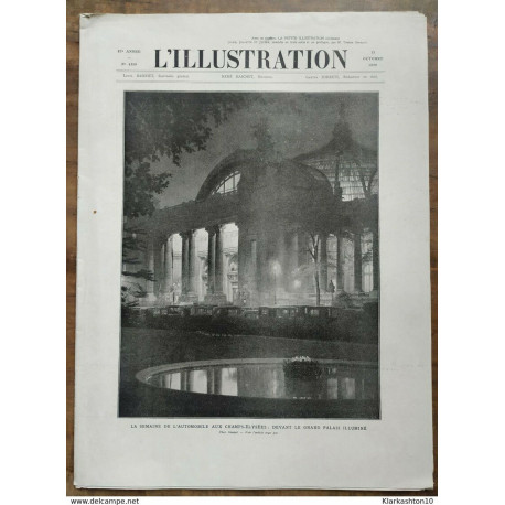 L'Illustration N°4519 12 Octobre 1929