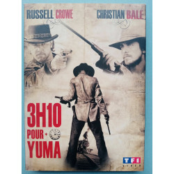 3H10 pour Yuma Russell Crowe Christian Bale DVD simple