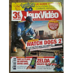 Jeux Vidéo Magazine Nº 187 Août 2016