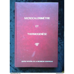 Les développements récents de la microcalorimétrie et de la...