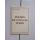 a p Beluche Poemas De Todos Las Temps Raro