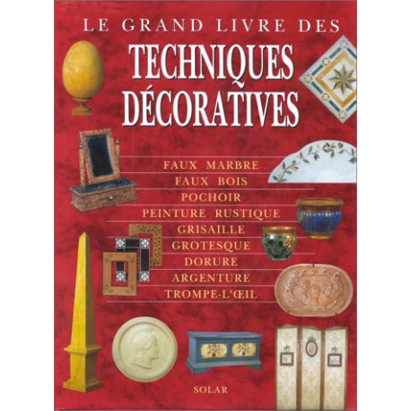 Techniques décoratives