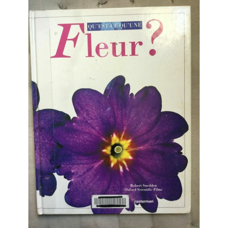 Robert snedden Qu'est ce qu'une fleu