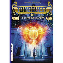 Tombquest poche Tome 01: Le livre des morts