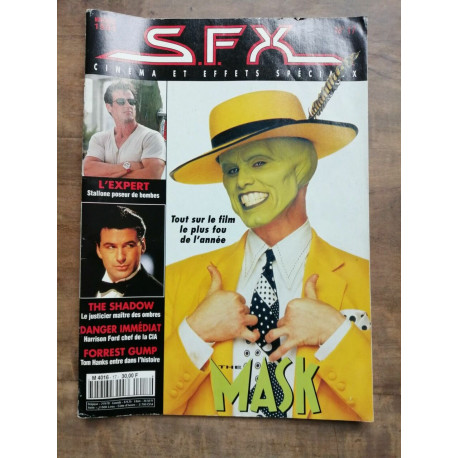 s f x Nº 17 Novembre 1994