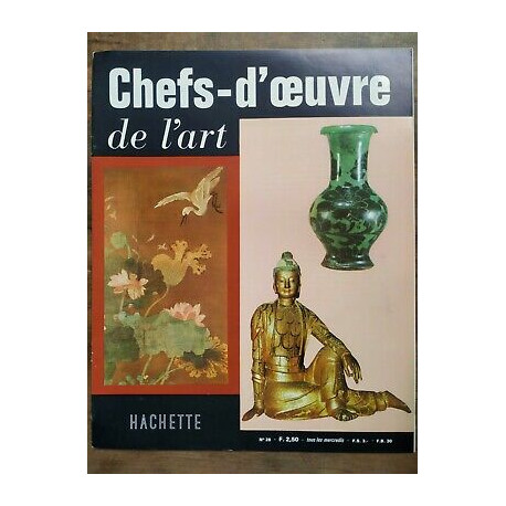 chefs d'œuvre de l'Art Nº 28 hachette 1963