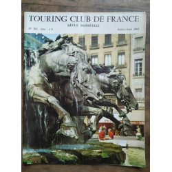 Touring Club de France Nº 763 juillet août 1965