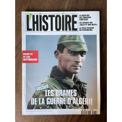 L'histoire N181 Les drames de la guerre d'Algérie