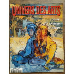 Univers des arts n73 Octobre 2002 Loilier Larrieu Rikizo