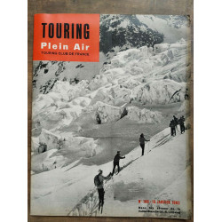 Touring Plein Air n166 Janvier 1962 Touring club de France