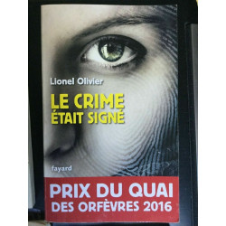 Lionel olivier Le crime état signé fayard