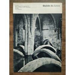 Guilde du Livre Nº 9 Lausanne Bulletin mensuel Septembre 1959 24 année