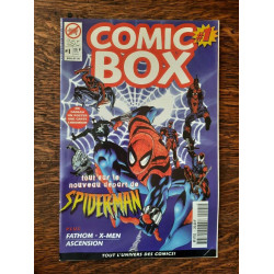 Comic Box n 1 Tour sur le nouveau départ de spider man Juillet 1998