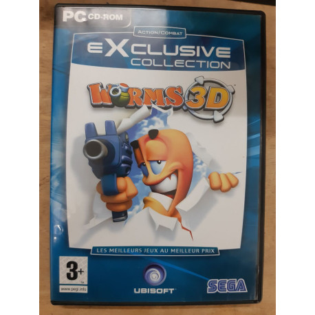 Exclusive Collection : Worms 3D