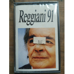 Reggiani 91 Cassette Audio-K7 NEUVE SOUS BLISTER