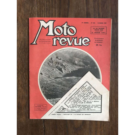 Moto revue n° 939