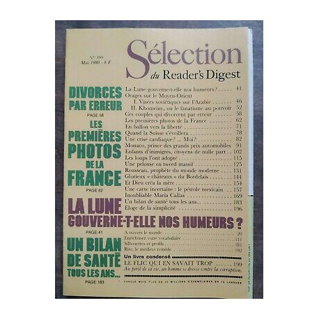 Nº 399 Mai 1980