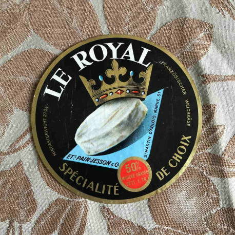 Le royal - spécialité de choix