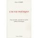 Une vie poétique