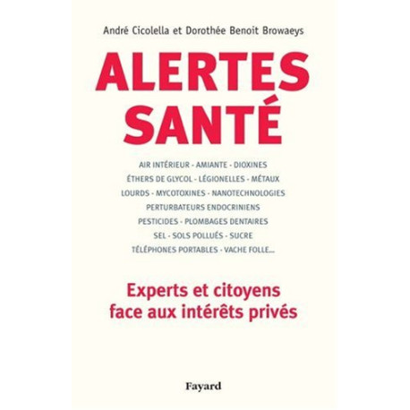 Alertes santé