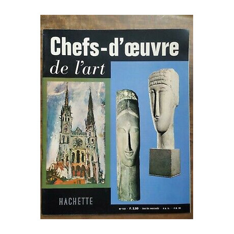 chefs d'œuvre de l'Art Nº 132 hachette 1963