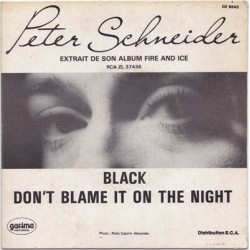 Black / Don't Blame It On The Night