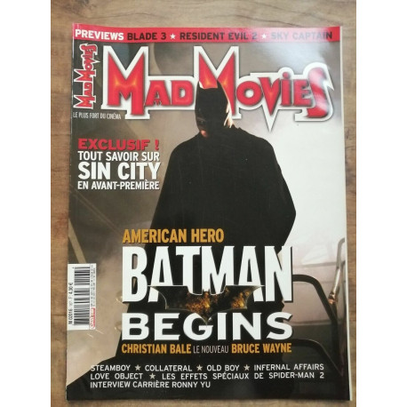 Mad Movies n 167 septembre 2004