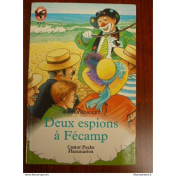 Deux espions à Fécamp - Bertrand Solet Castor Poche