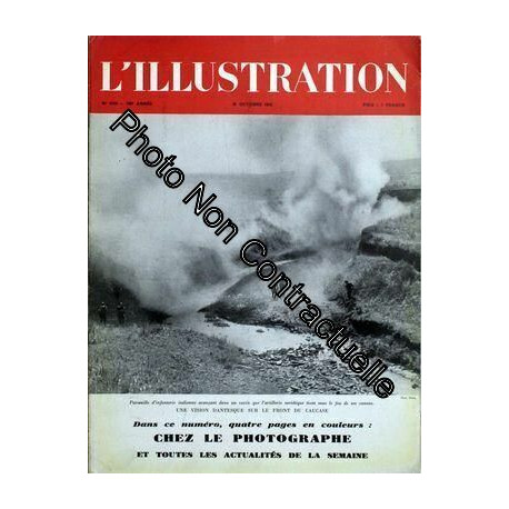 Illustration (L') N° 5199 Du 31/10/1942 - Une Vision D'antesque...