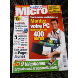 HEBDO MICRO n362 24 mars 2005