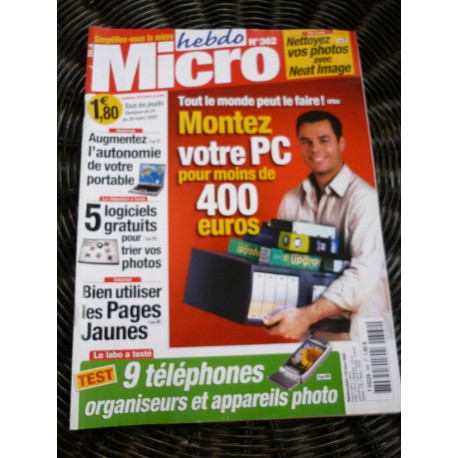 HEBDO MICRO n362 24 mars 2005