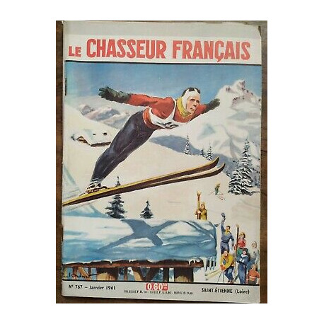 Le Chasseur Français Nº 767 Janvier 1961