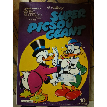 Super Picsou Géant nº97