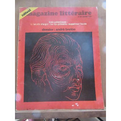 Magazine Littéraire n64 dossier Caldwell