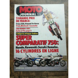 Moto Journal Nº 648 12 Avril 1984