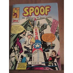 spoof les aventures de Recueil 7064 aredit juin 1982