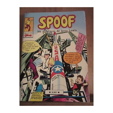 spoof les aventures de Recueil 7064 aredit juin 1982