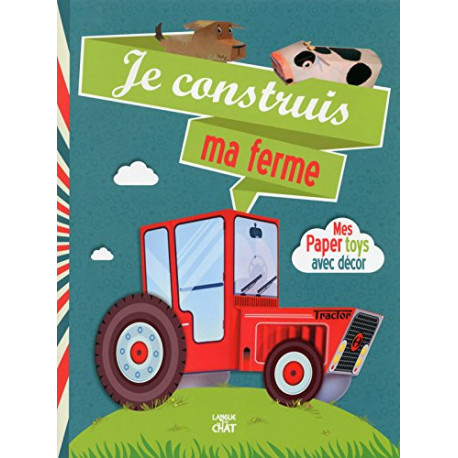Je construis ma ferme