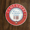 Camembert 45 Pour cent de Matières Grasses