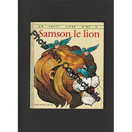 Samson le Lion - Un petit livre d'or n° 351