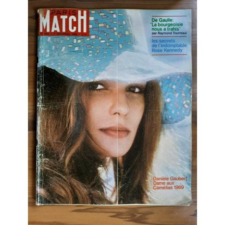 Paris Match n 1022 7 Décembre 1968