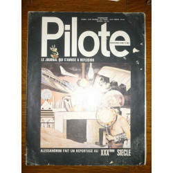 Pilote le journal qui s'amuse à réfléchir N659