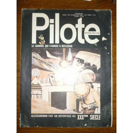 Pilote le journal qui s'amuse à réfléchir N659