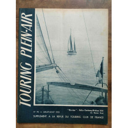 Touring Plein Air n95 juillet août 1955