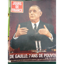 JOURS DE FRANCE n580 25 DEC DE GAULLE