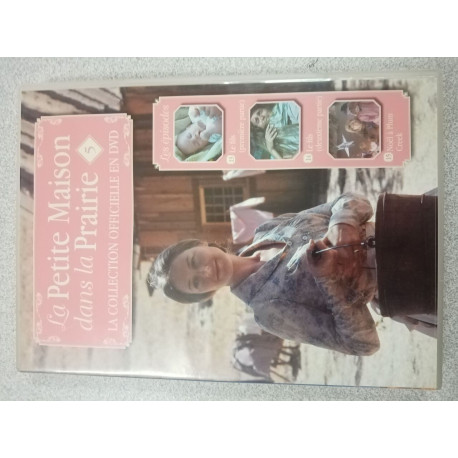 DVD Série La petite maison dans la prairie - vol. 5