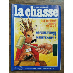 La revue nationale de La Chasse n380 Mai 1979