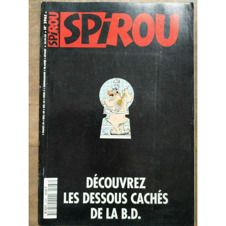 Magazine Spirou n2963 Janvier 1995